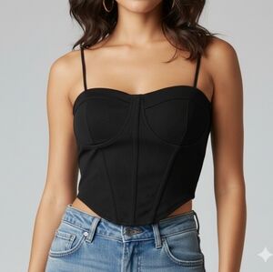 Black Chic Women's Crop Top